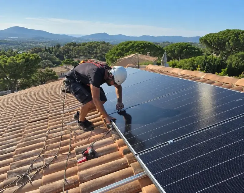 Installateur panneaux solaires La Baule-Escoublac — pose photovoltaïque sur toiture