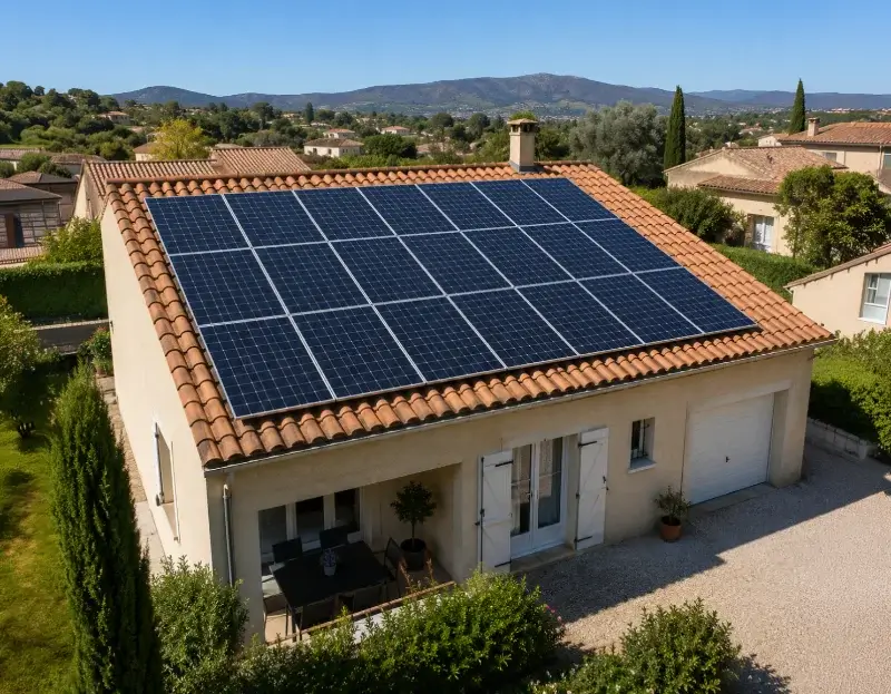 Prime à l'autoconsommation panneaux solaires La Baule-Escoublac — aide financière de l'État